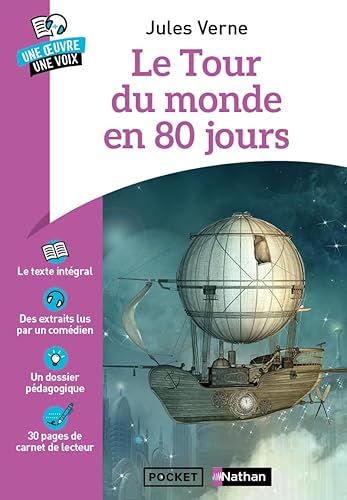 Le Tour du monde en 80 jours - Une oeuvre une voix