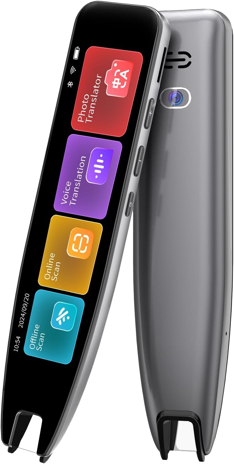 Scan Reading Translation Pen – Dyslexia Tools with...