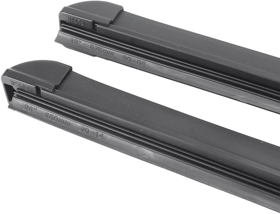 GZYF Front 26" + 23" Windshield Wiper Blades, Windshield Wiper for 2006-2011 for HONDA Civic 4-Dr Sedan ONLY (JDM&North American 4-Door Saloon Version)