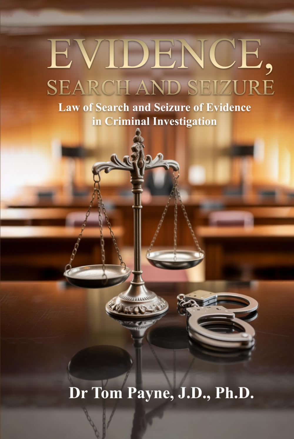 Evidence, Search and Seizure: Law of Search and Seizure of Evidence in Criminal Investigation