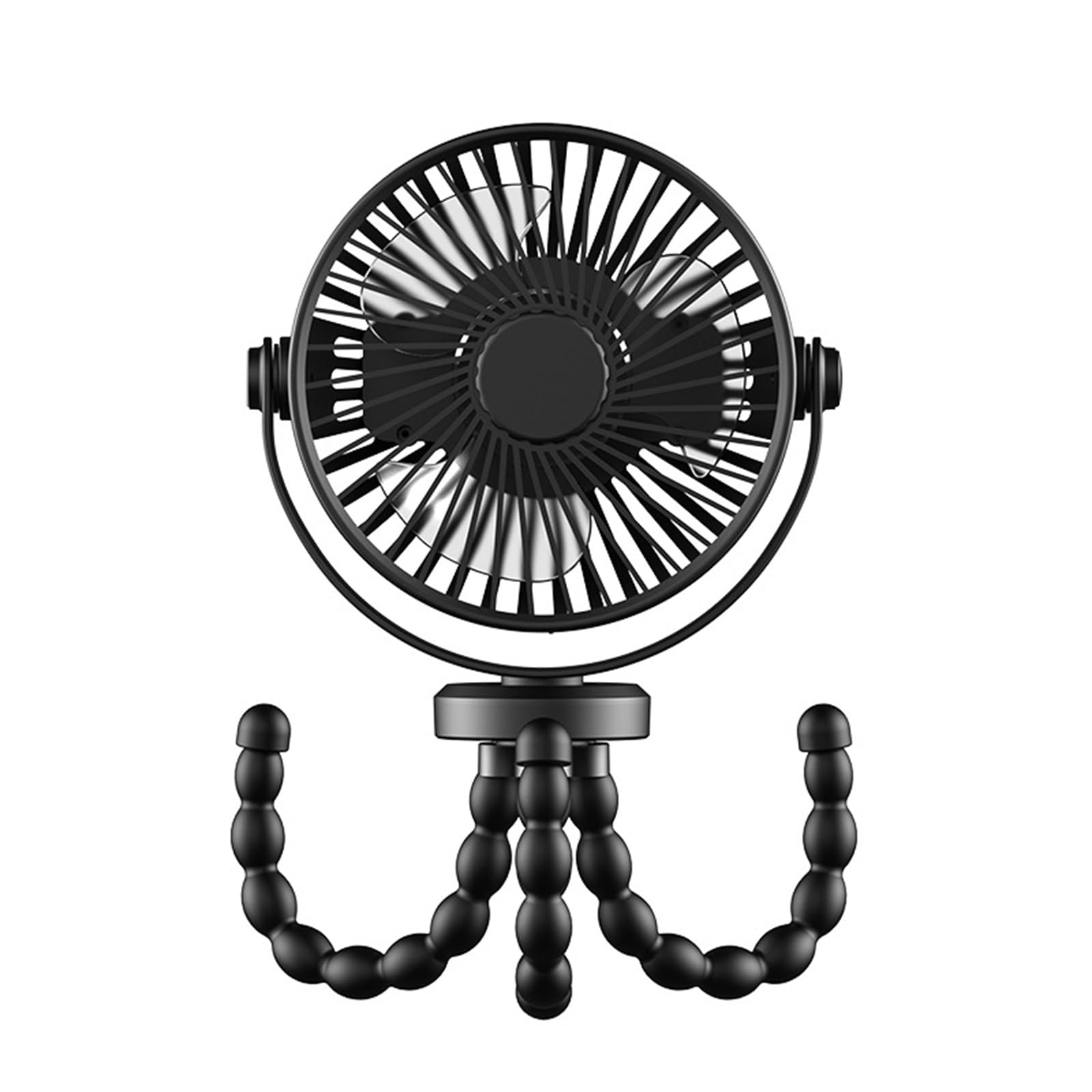Ventilateur poussette à clipser flexible mini ventilo de bureau