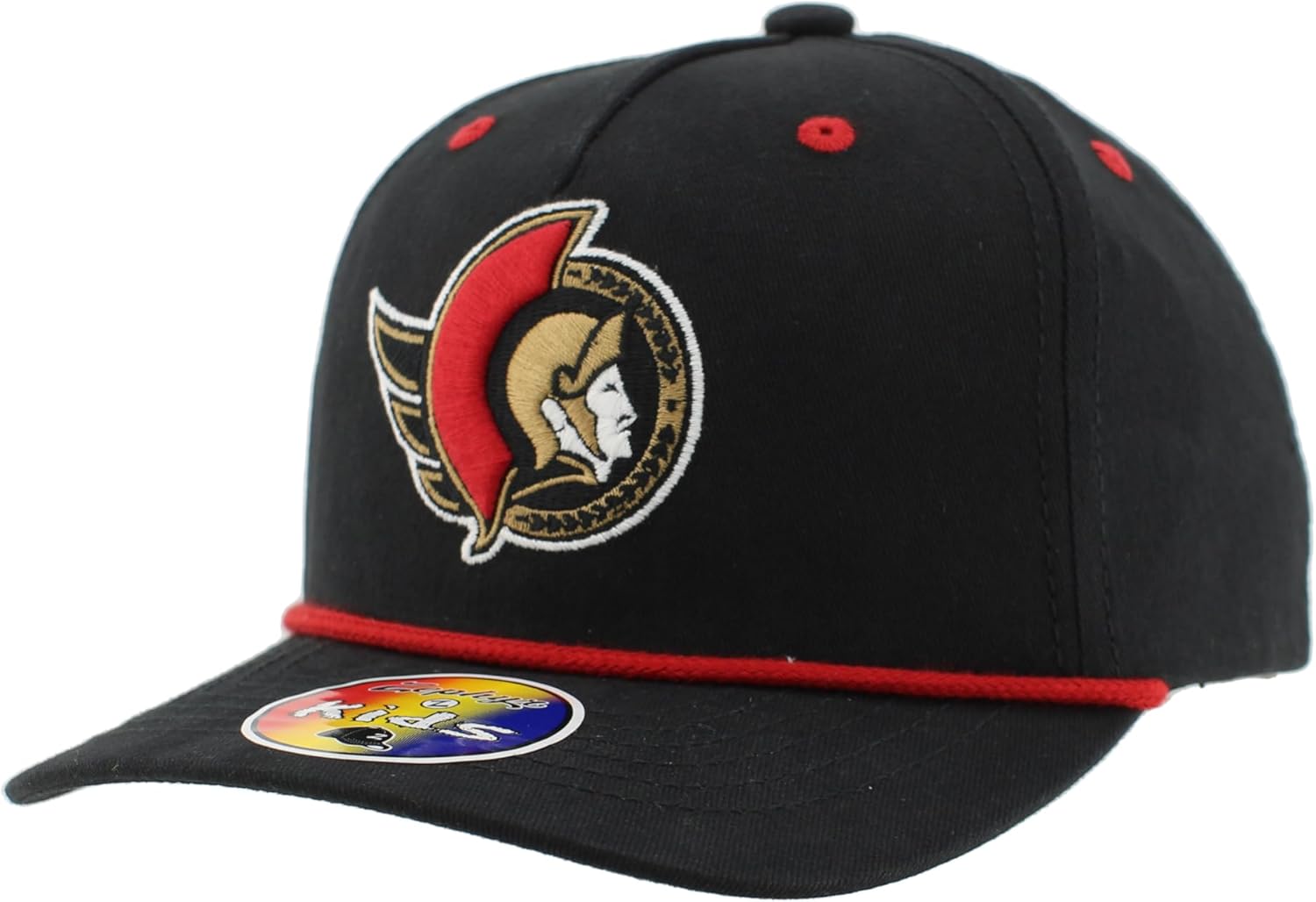ZHATS NHL Unisex Kids NHL Officially Licensed Youth Rope Hat Snapback Memento