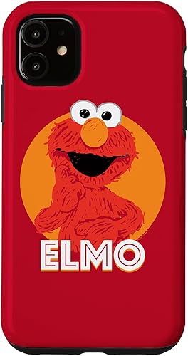 iPhone 11 Barrio Sésamo Elmo Scribble Case