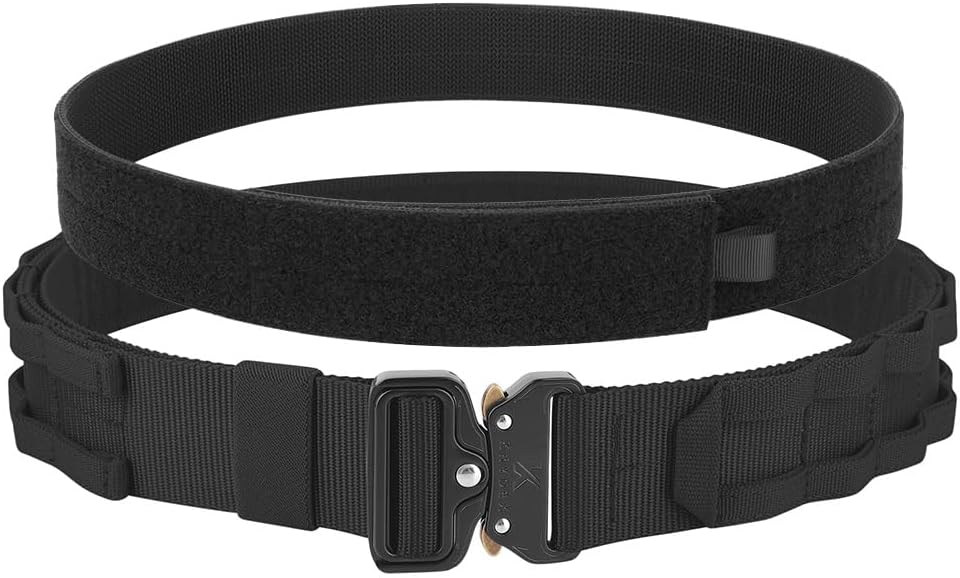 KRYDEX Quick Release Rigger MOLLE Belt 1.75 Inch Inner & Outer Tactical Heavy Duty Belt - Image 3