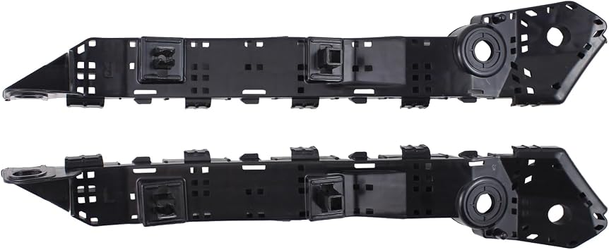 Pair Front Bumper Fender Bracket Support Mounts