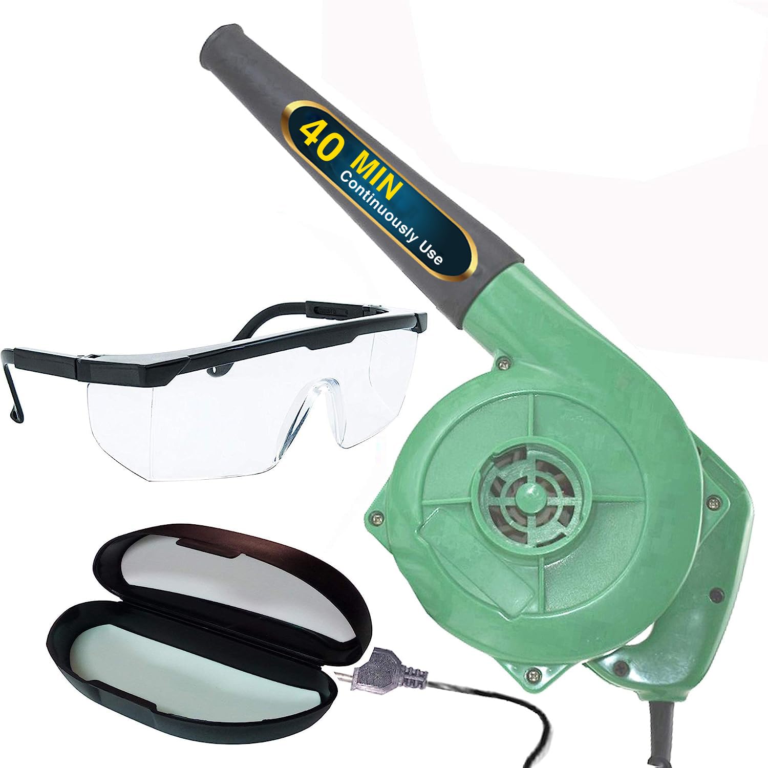 Elmico 700W ac Cleaner/ac Cleaning/ac Cleaner Pump Machine/Dust Remover/Pc Cleaner with Free Goggles/100% Copper Armature/Lead/Heavy Duty Air Blower continuously 40 min use (Made in India) (B083FXGWN9) Amazon Price History, Amazon Price Tracker