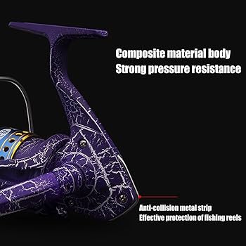 Amazon.co.jp: AVLUZ 釣りリールスピニングリール、10+1bb超滑らかな