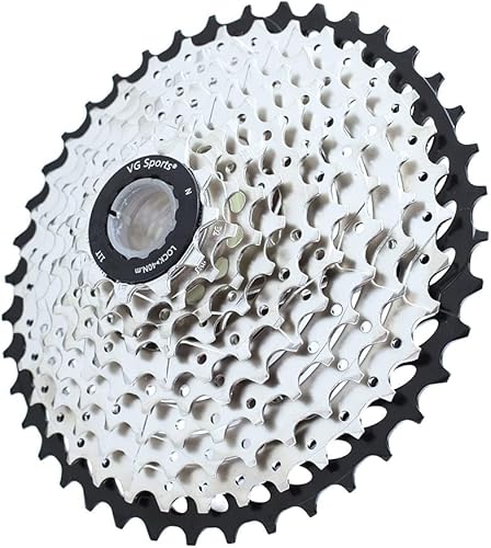 Miniatura 1 de VG SPORTS Casete de 10 velocidades 11-25T11-28T11-32T11-36T11-40T11-42T11-46T Casete de bicicleta apto para bicicleta de montañabicicleta de