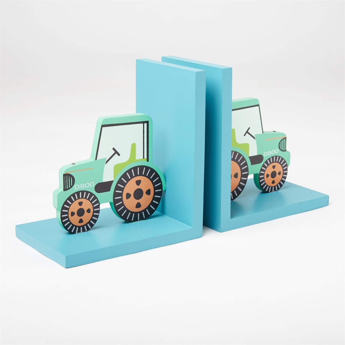 Image secondaire de & sass belle serre-livres en forme de tracteur