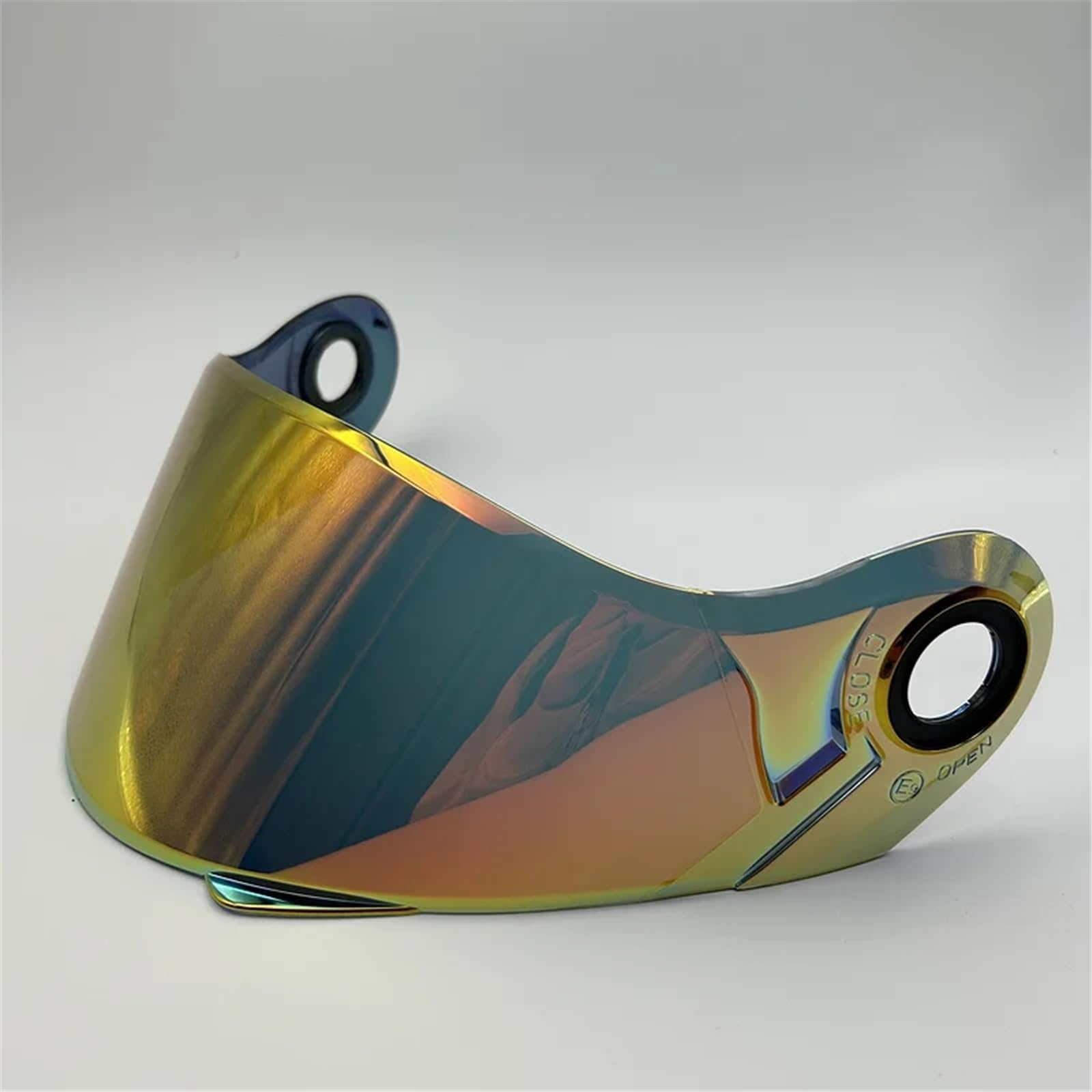 Visera Casco Moto Protector de Casco for Modelo Disponible Cascos Reemplazo de Visera(Color 1)