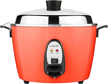 TATUNG 炊飯器 オレンジ色 ステンレス内鍋 大同電鍋／ステンレス製外鍋／きはだ色 – TATUNG 大同公式