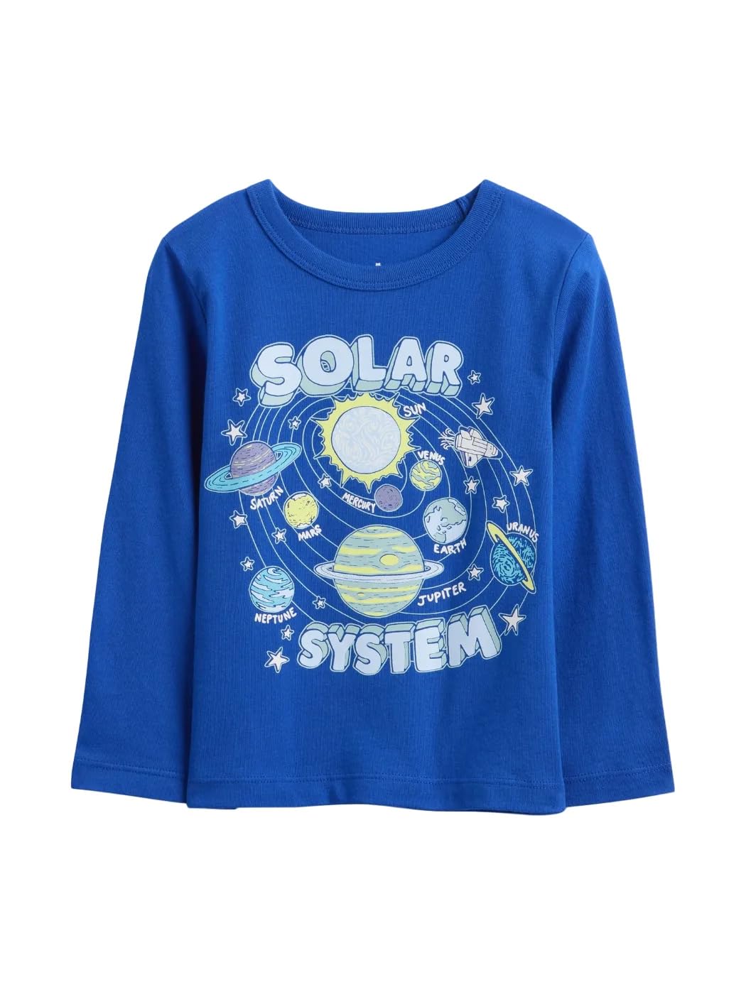 Gap Baby-Boys Long Sleeve Graphic T-Shirt
