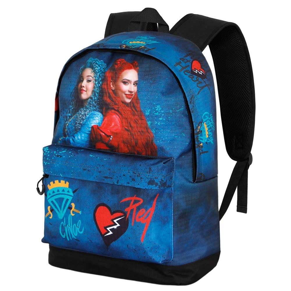 Descendants Wickedly-Fan HS Backpack 2.2, Multicolour, 31 x 44 cm, Capacity 24 L