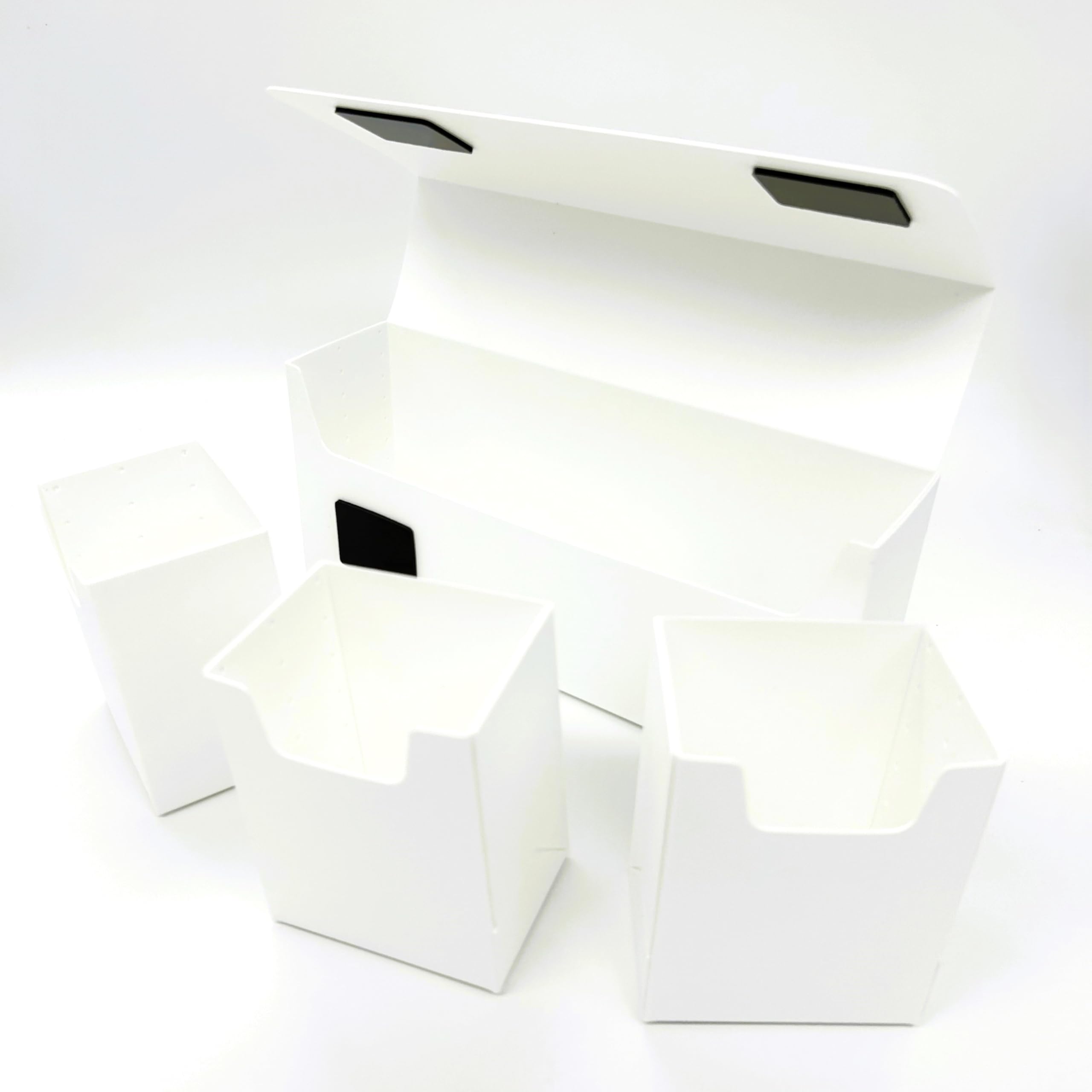 Amazon.co.jp: BR(ブレア) トリプルデッキBOX ホワイト : ホビー