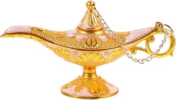 Vintage Decorative Lamp Ornament Retro Style Table Centerpiece for Home Bedroom and Special Events Elegant Design Finish