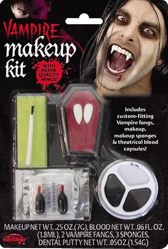 Fun World Fierce Vampire Makeup Kit