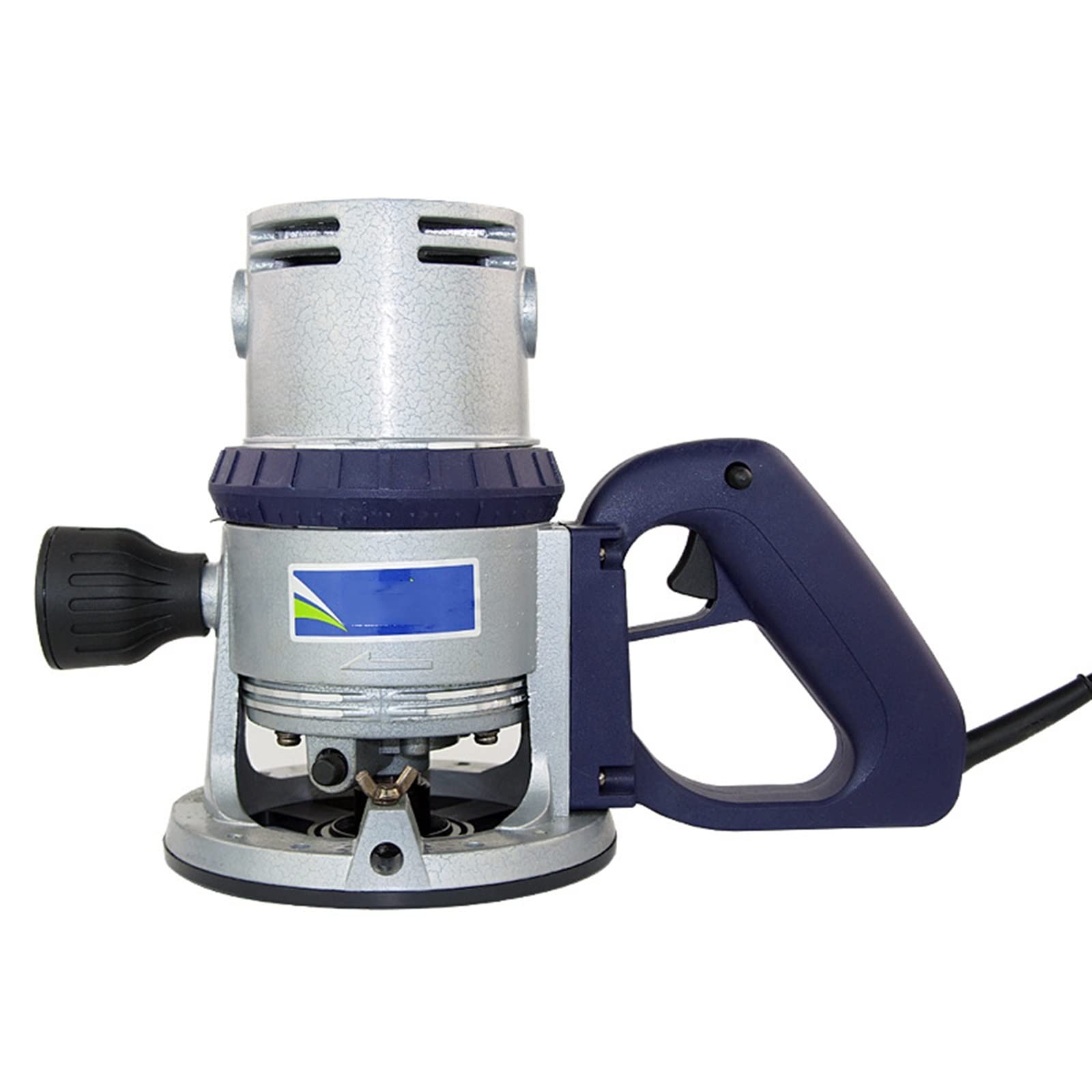 Fresadora de Madera Rebajadora Eléctrica, Máquina de grabado for carpintería TJ-3600, máquina cortadora multifuncional de 1800W, máquina ranuradora de orificios de corte for carpintería para la Decora