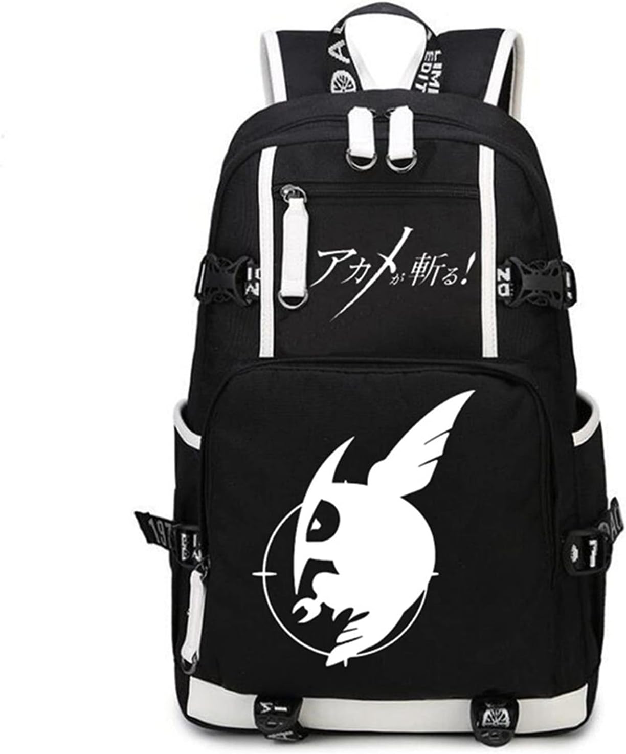 ISaikoy Anime Akame ga KILL Cosplay Backpack Bookbag Daypack School Bag Shoulder Bag