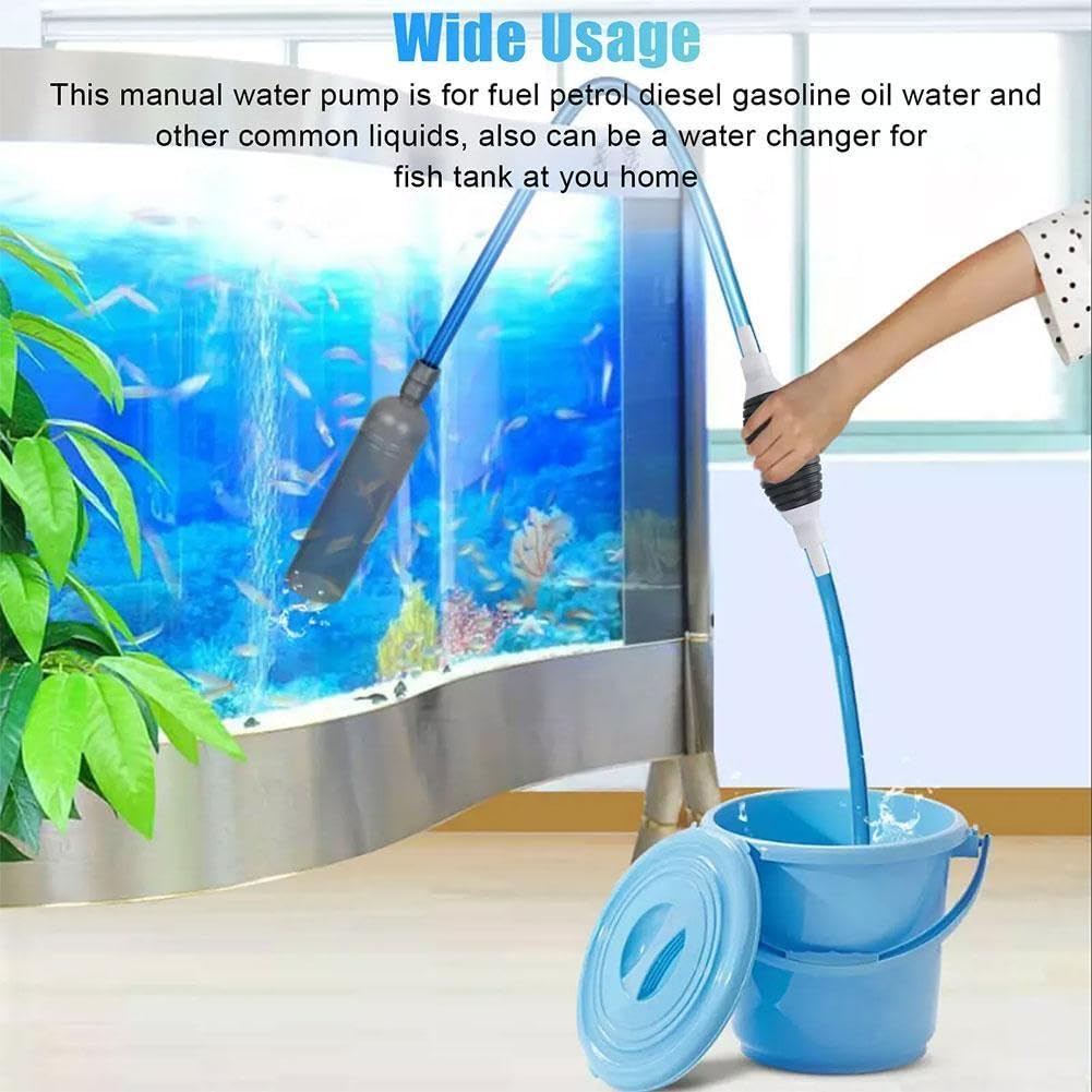 Manuelle Ölpumpe 1m - Kraftstoff Saugschlauch Für Auto