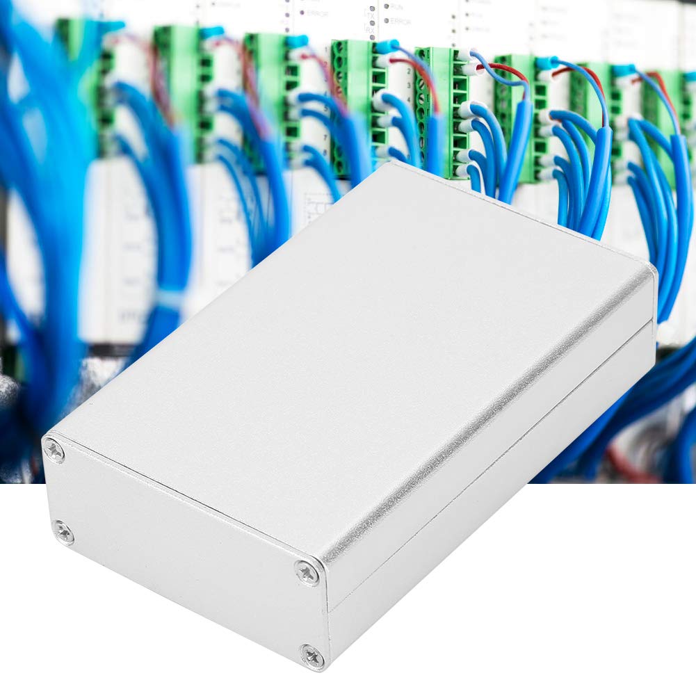 Cassa elettronica di progetto 54 * 145 * 200mm del contenitore elettronico a incasso della scatola di raffreddamento dello strumento del PWB della scatola di raffreddamento del PWB