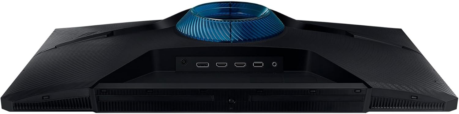 Samsung Odyssey G51C Gaming Monitor S27CG510EU, Pannello VA, risoluzione WQHD, FreeSync Premium, Tempo di Reazione 1 ms, frequenza di aggiornamento 165 Hz, Nero Samsung Odyssey G51C Gaming Monitor S27CG510EU, Pannello VA, risoluzione WQHD, FreeSync Premium, Tempo di Reazione 1 ms, frequenza di aggiornamento 165 Hz, Nero