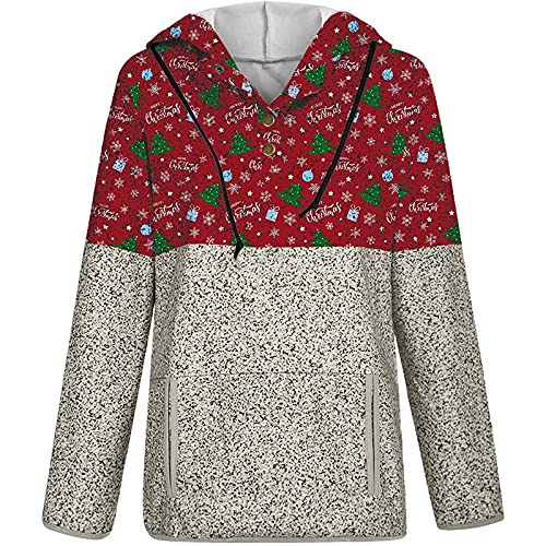 Womens Crew Neck Solid Sweatshirts Tops Teen Girl Fall Jacket Crewneck Long Sleeve Shirts Color Block Long Sleeve Fall Tops #TOP4