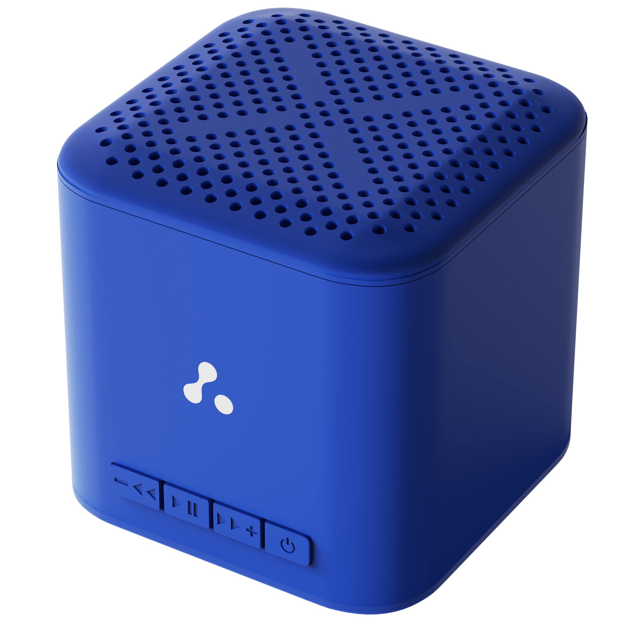 Ambrane 5W Wireless Bluetooth Mini Speaker with 12Hrs Playtime, Immersive Sound, 40mm Driver, Bluetooth V5.1 Strong Connectivity, Portable Design, Integrated Music & Call Control (Cube +, Blue)-image-43