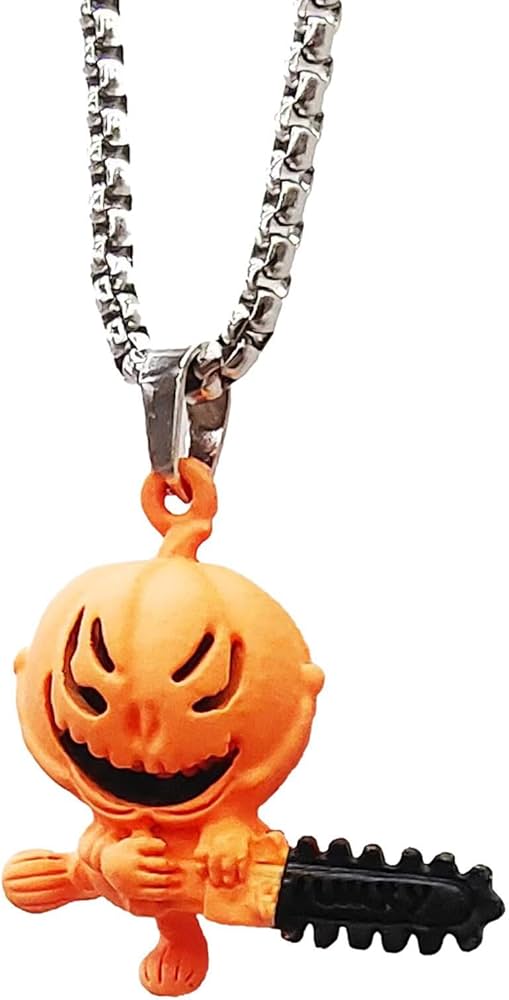 シルバー925 ネックレス ペンダント ハロウィン カボチャ ジャックランタン 3556_1.jpg