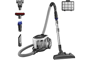 Eureka Bagless Canister Vacuum Cleaner
