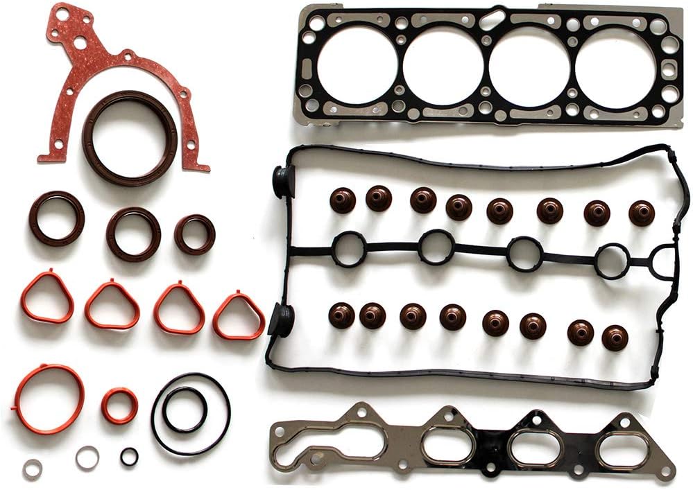 HS26378PT,HS8-10416E Engine Cylinder HEAD Gasket Sets Replacement for Chevrolet for Aveo Base 1.6L Hatchback 2004 for Pontiac for Wave Base 1.6L Sedan 2005