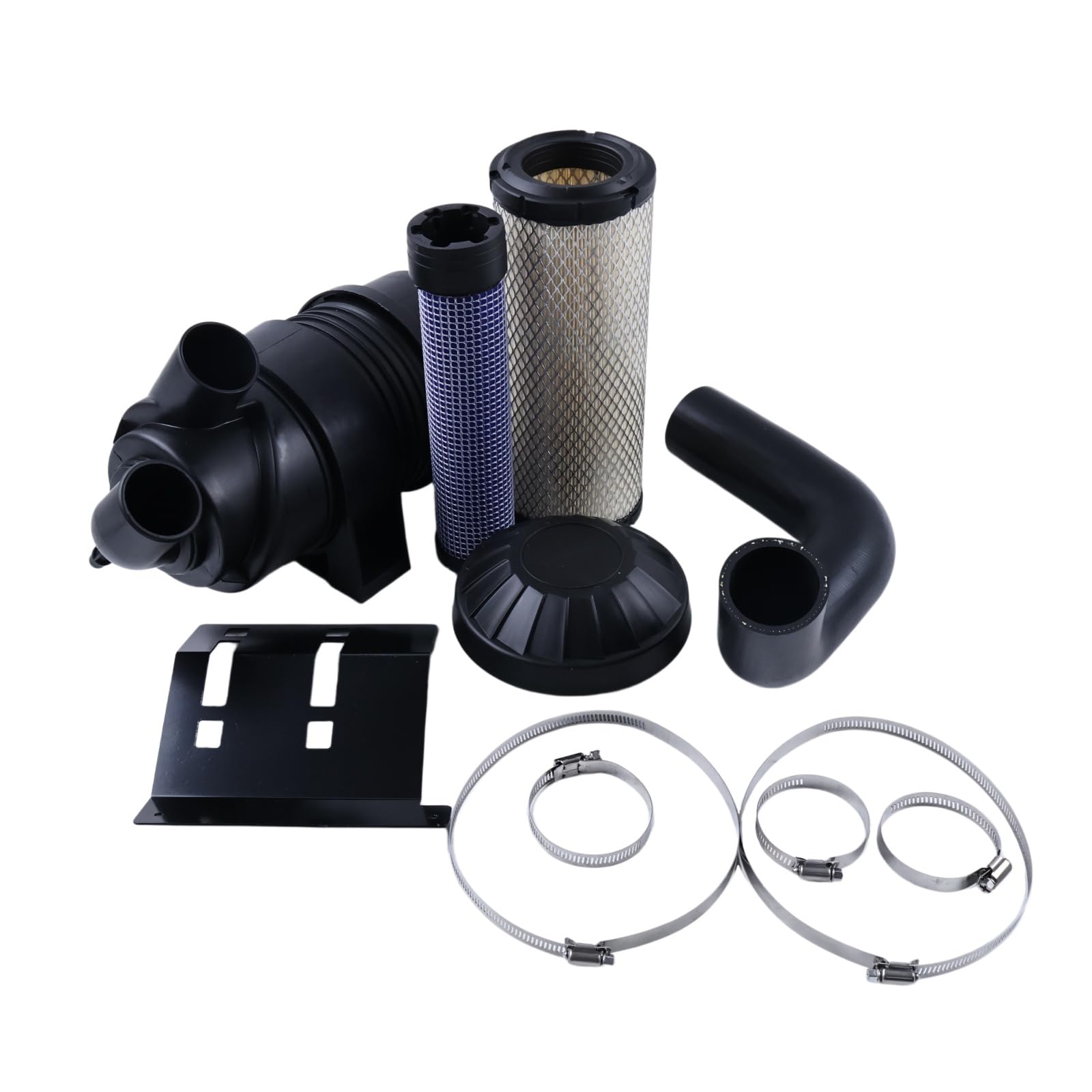DVPARTS Heavy Duty Style Canister Air Filter Kit for Mowers 102-442 11013-0752 11013-7047 11029-0031 11013-7044 Compatible with Kawasaki FR series engines FR651V FR691V FR730V-image-36