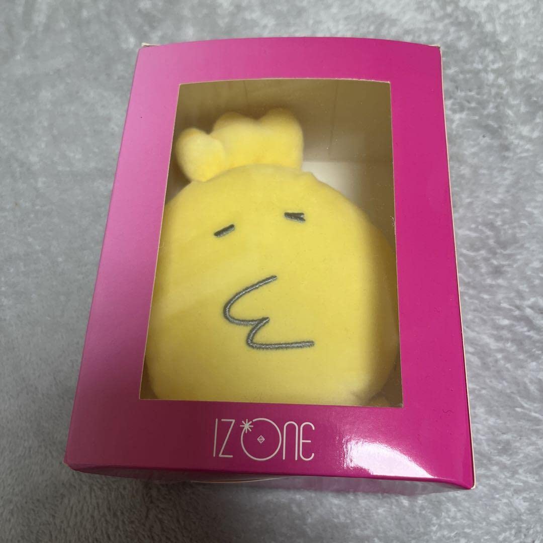 IZ*ONE FC特典 ファンクラブ入会限定 ぬいぐるみ マスコット チェヨン