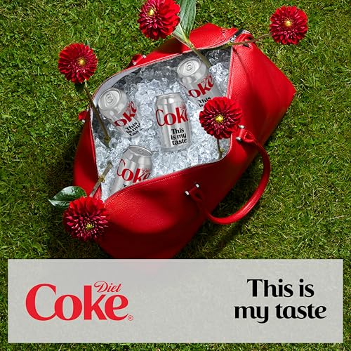 Diet Coke Can Cola, Tray 330 ml (Pack of 24) - Image 7