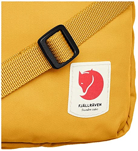 Image of Fjallraven High Coast Unisex Pocket Bag - Nylon Fabric - Waterproof Outer Shell - Adjustable Zippered Closure Ochre One Size One Size