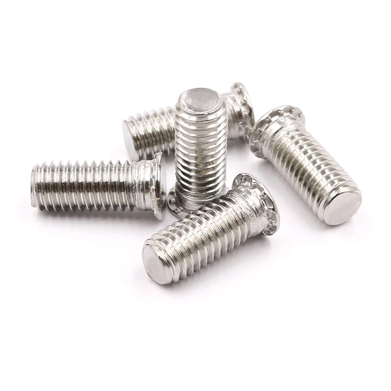 Śruby samogwintujące M2,5 M3 M4 M5 M6 M8 Śruba z łbem płaskim ze stali nierdzewnej 304(40mm,M3-(100pcs))