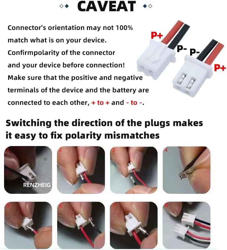 Miniatura 6 de Batería de polímero de litio 3.7V 250mah 502030 Lipo Batería recargable con conector JST de cable para altavoz y dispositivo inalámbrico confirma la