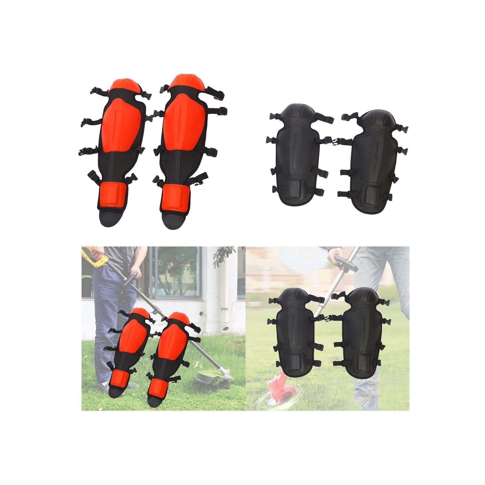 Rodilleras para hombre 2 rodilleras de jardinería unisex. Protectores piernas for cortar el césped, podar, alicatar y realizar trabajos