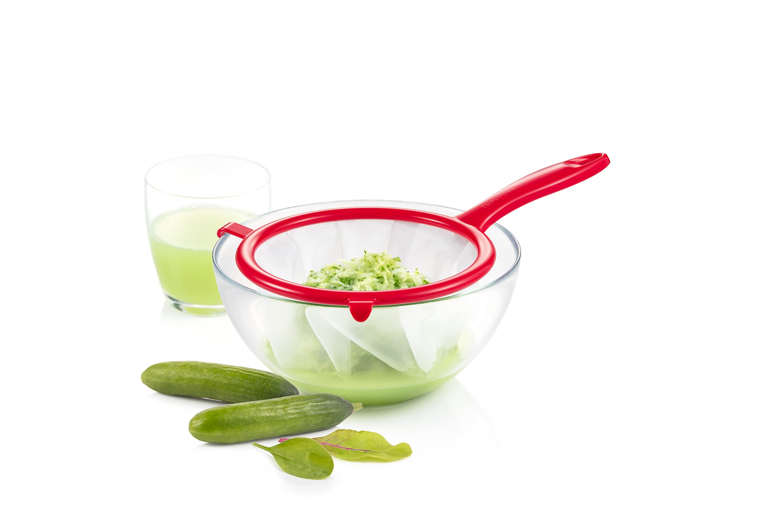 Colino A Maglia Fina Tescoma ø 17 Cm - In Nylon, Resistente Al Calore, Perfetto Per Filtrare Liquidi