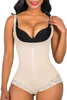 Stage 2 Fajas nas for Women Tummy Control Full Body Shaper Post Surgery Body Suit