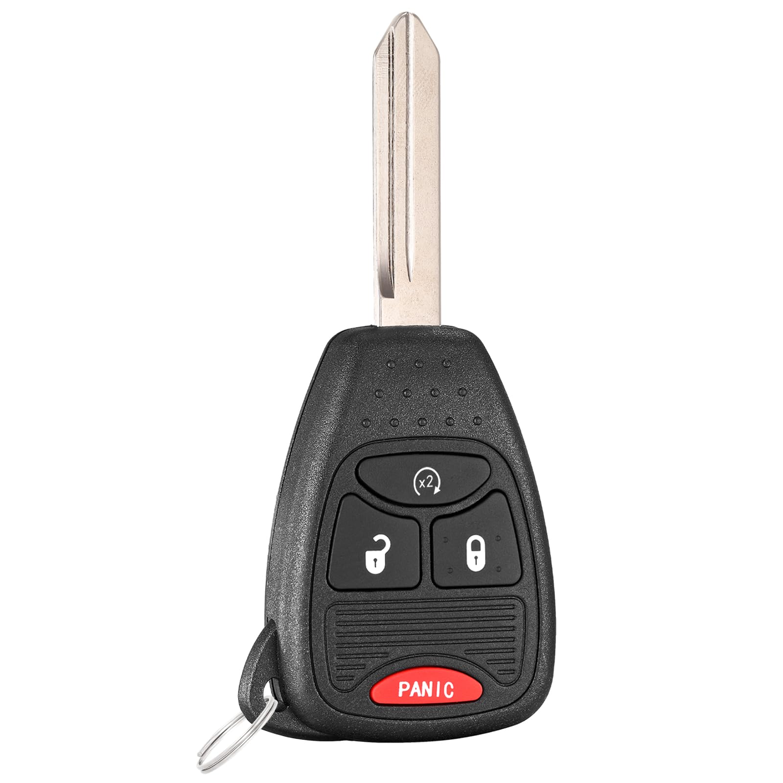 Key Fob Replacement Fits for Jeep Wrangler 2009 2010 2011 2012 2013 2014 2015 2016 2017 2018 Compass Patriot 2010-2017 Car Keyless Entry Remote OHT692713A