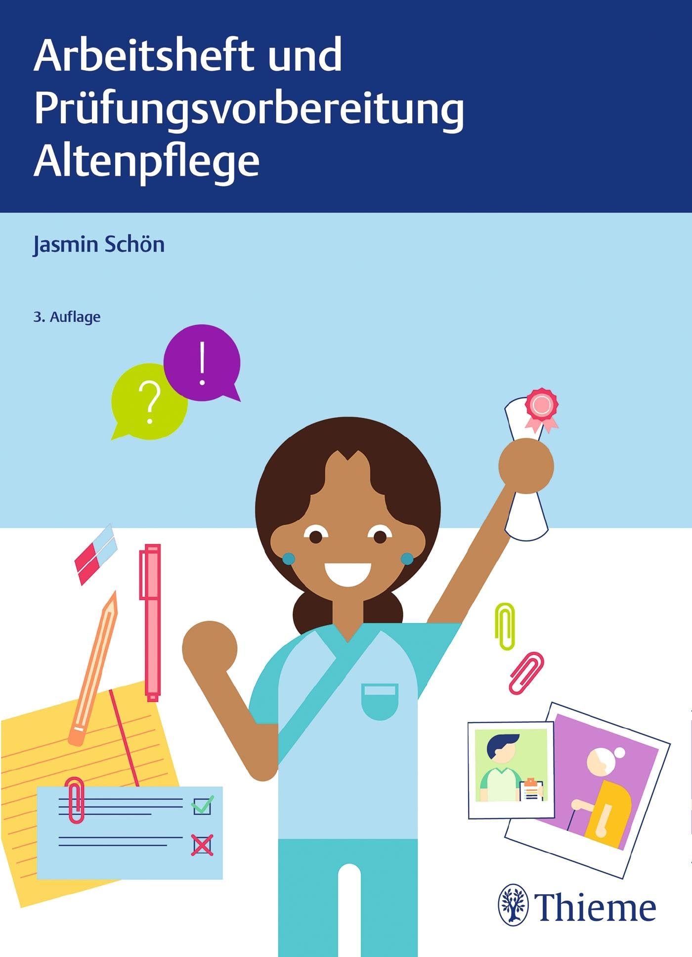 Thieme Arbeitsheft Und Prüfungsvorbereitung Altenpflege