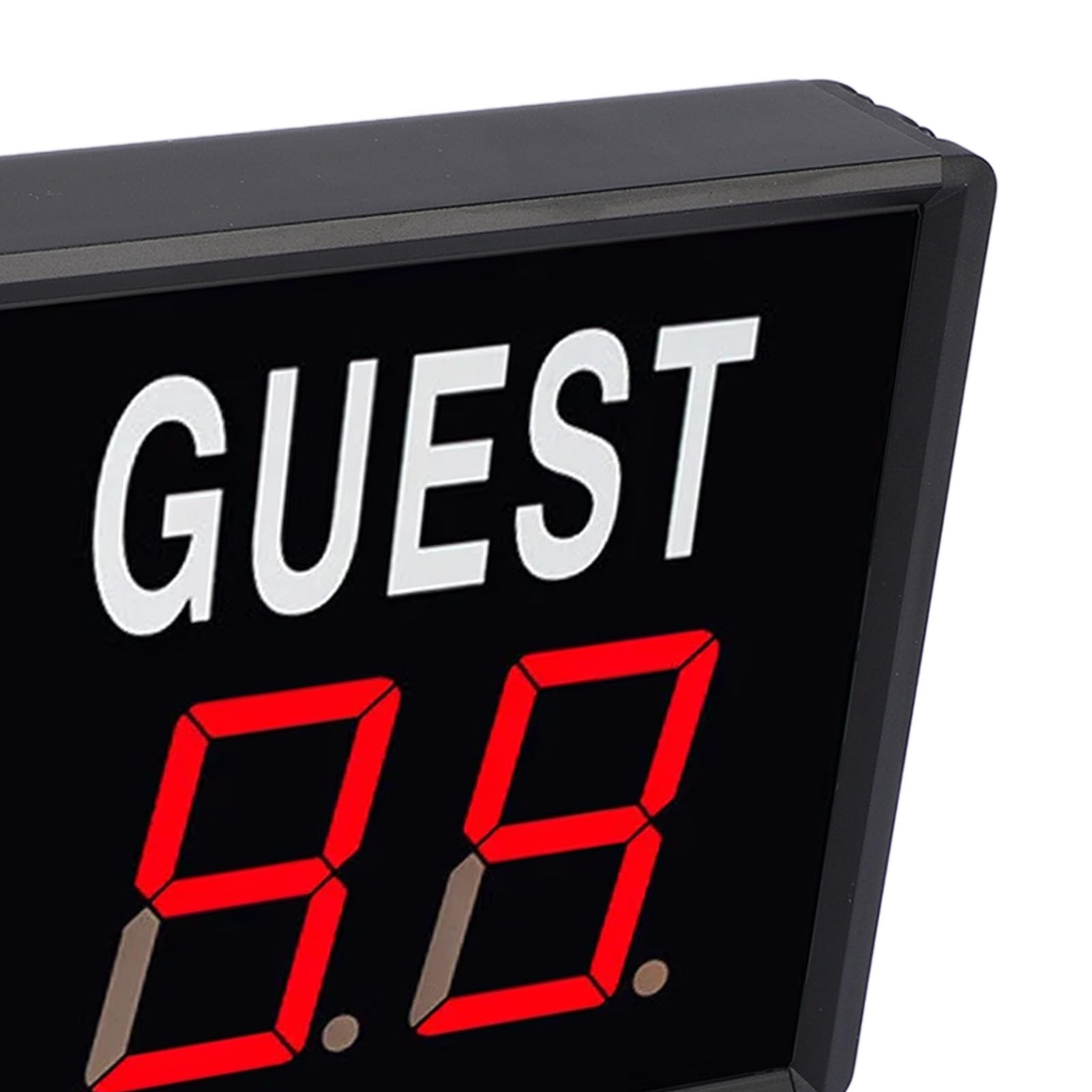 CHICIRIS Tabellone Segnapunti Digitale, Orologio Elettronico a LED con Segnapunti con Telecomando, Design Portatile per Sport di Basket e Badminton