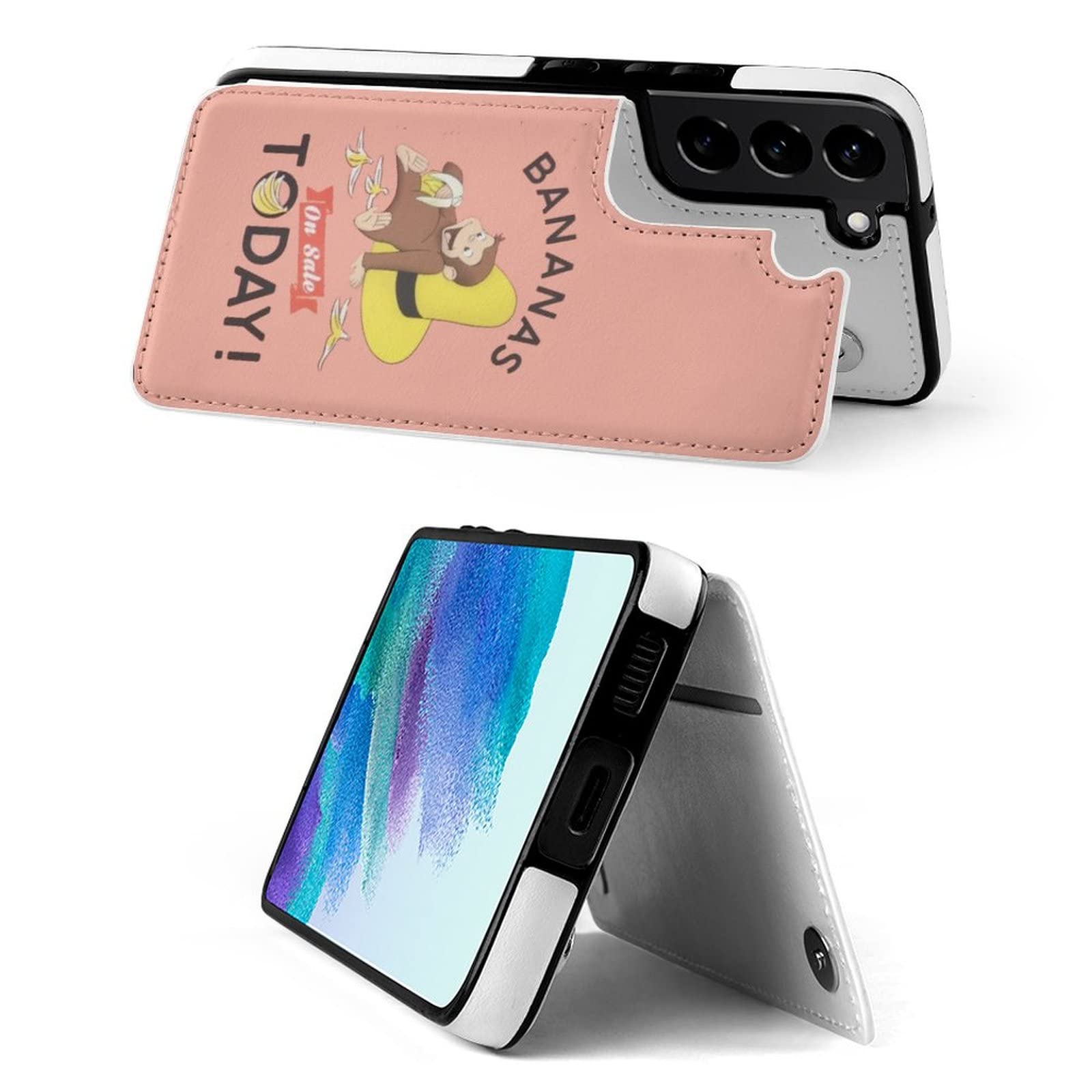 Amazon.co.jp: おさるのジョージ Galaxy S22 ケース ギャラクシー S22