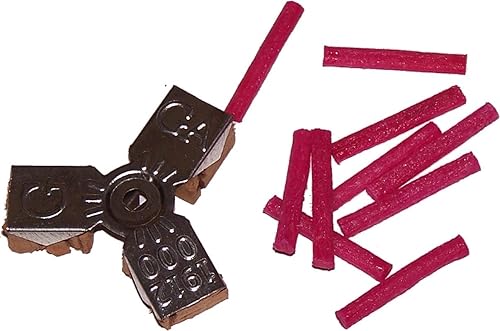 Miniatura 3 de Holy Land Market Mechas y mechas de cera y flotadores de corcho para lámparas de aceite (dos semanas)