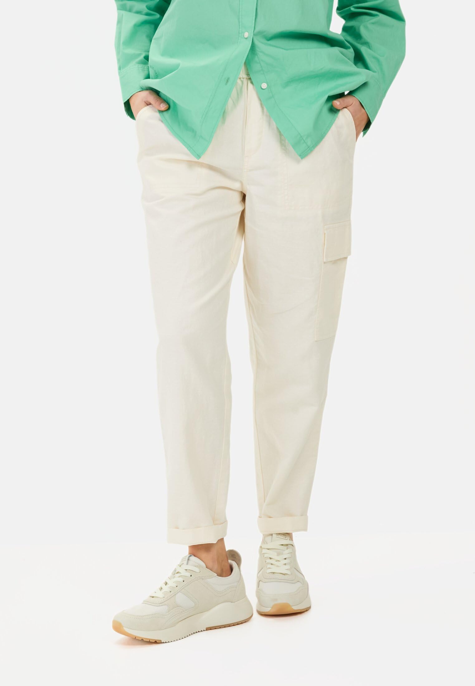 camel active 376260-5f98 - Spodnie Kobiety