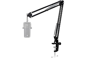 Elgato Flex Arm L: Enhanced Versatility for Your Podcasting and Gaming Setup