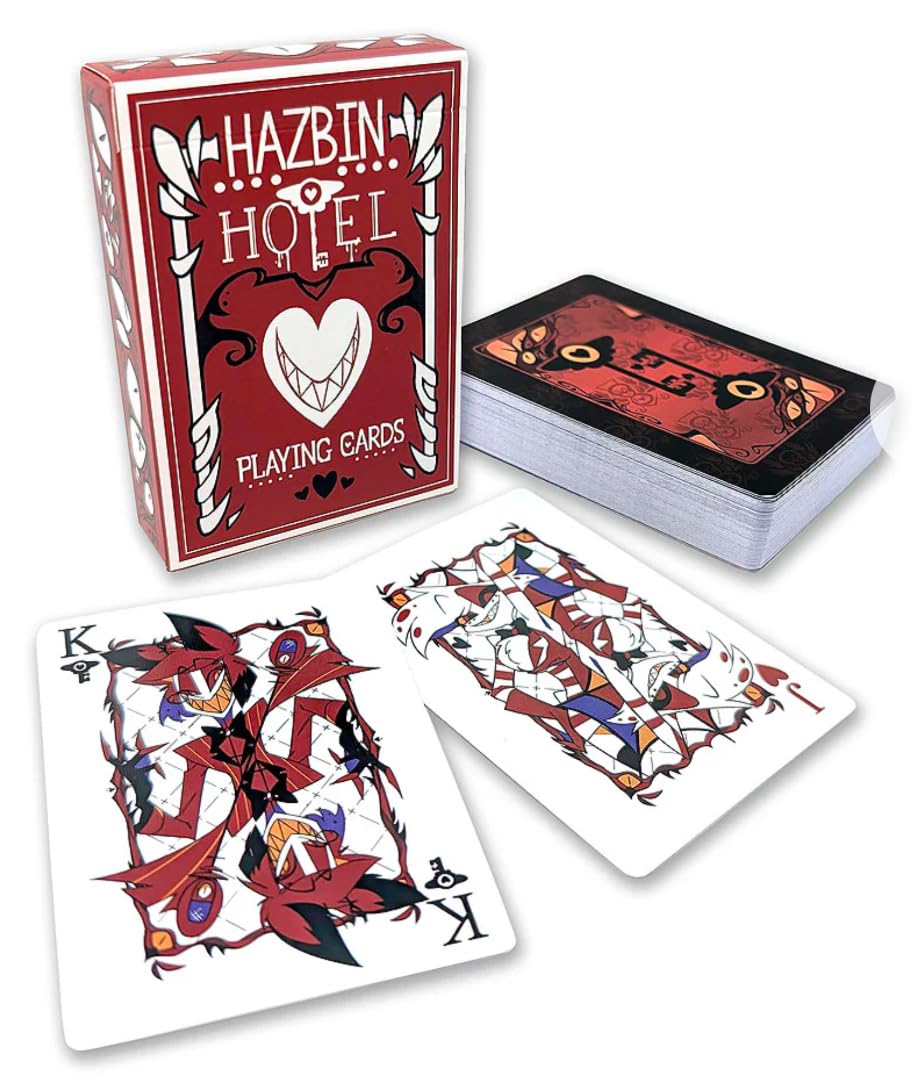 ハズビンホテル　トランプ Amazon.co.jp: 【hazbin hotel】 ハズビンホテル トランプ