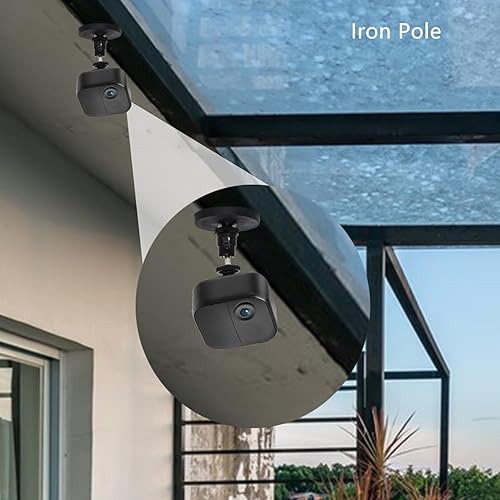 Miniatura 5 de Soporte magnético para cámara compatible con Blink Mini 2, Blink Outdoor 4th, Blink Mini, Blink Indoor(todos), Eufy E220, Litokam 2K Indoor Cam,