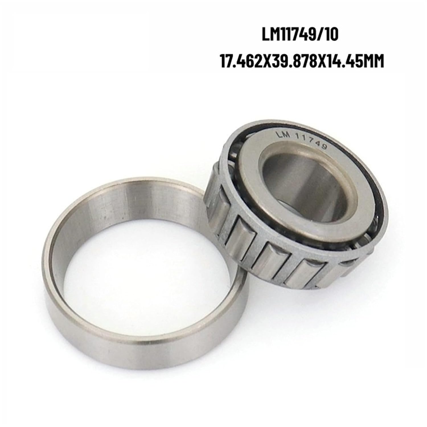 1PCS LM11749/10 11710 17.462x39.878x14.45MM Inch Size Non-Standard Tapered Roller Bearings