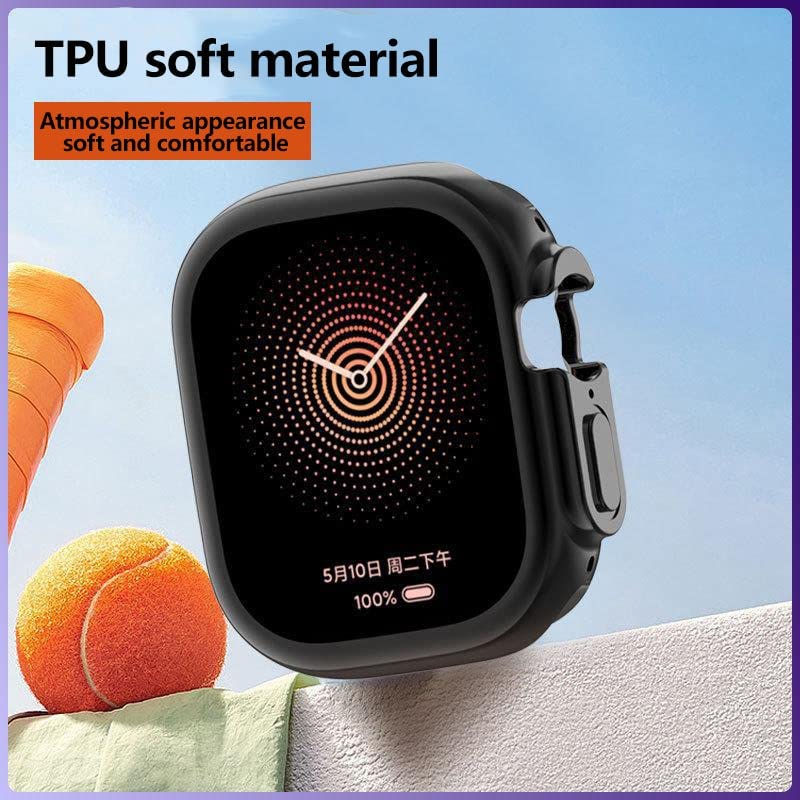 Coque étanche Apple Watch 8 Ultra protégeant l'écran de l'eau et des chocs - 7